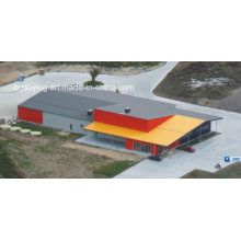 Messay Garden Done in Nz/ Steel Structure Warehouse From China
